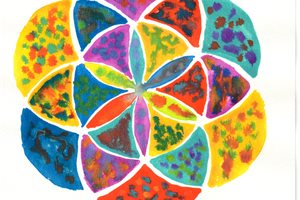 seed many colors high
